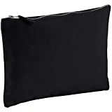 Westford - Trousse de rangement en toile (M) (Noir)