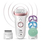 Braun Silk-épil 9 9/990 SkinSpa SensoSmart Épilateur Électrique Or Rose et 13 Accessoires