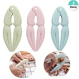 YuChiSX 3 Pcs Casse-Noisettes Multifonctions, Biscuits Aux Noix, Décortiqueur De Griffes De Crabe, Outil Premium Travaille Aux Noix, Aux Châtaignes, Aux Noix De Pécan