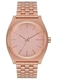 Nixon Mixte Adulte Analogique Quartz Montre avec Bracelet en Acier Inoxydable A045897-00