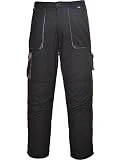 Portwest TX11 Pantalon de travail, 3 XL, noir