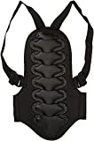 Protectwear enfants protecteur de dos pour moto, BMX, Ski et Snowboard, noir, RPK, Taille: S