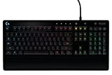 Logitech G213 Clavier Gaming Prodigy, RVB, Rétroéclairé - Disposition AZERTY Française