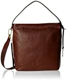 Fossil Maya, Sac bandoulière femme, Braun (Brown), 11x30x33 cm (L x H D)