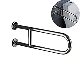 'Rampes WSQ-Salle de bain' Barre d'appui murale for personnes handicapées, support de sécurité for douche en acier inoxydable, main courante for salle de bains antidérapante for vieil homme, enfants,