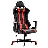 IntimaTe WM Heart Chaise de Gamer Fauteuil de Bureau siège Ergonomique Coussin Confortable