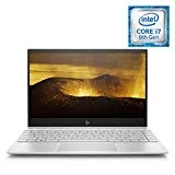 HP ENVY 13-ah1011nf PC Ultraportable 13,3'' IPS FHD Argent (Intel Core i7-8565U, 8 Go de RAM, SSD 512 Go, AZERTY, Windows 10) PC Nouvelle Génération