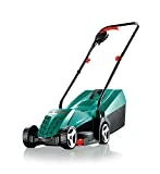 Bosch Tondeuse à Gazon ARM 32 (Bac de Ramassage 31 L, Carton, Largeur de Coupe: 32 Cm, Hauteur de Coupe: 20-60 Mm, 1 200 W)