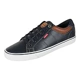 Levis Homme Sneaker Abbott Navy Blue, Schuhe Herren:46