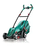 Bosch Tondeuse à gazon filaire ARM 37 avec guidon ergonomique, diamètre de coupe 37 cm, bac de ramassage 40 L 06008A6201