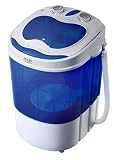 Adler AD8051 Machine à Laver (Blanc/Bleu)