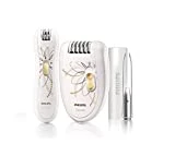 Philips HP6540/00 Coffret d'Épilation, Edition Limitée Blanc