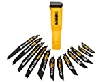 Dewalt DT2441L-QZ Lames pour Scies Sabres durée de Vie X2, Argent