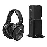 Sennheiser RS 175 Casque Sans fil Noir