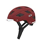 ABUS Hyban Casque Vélo Marsala Taille M 52-58 cm