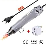 Décapeur Thermique, Mini Pistolet à Air Chaud ultra-long avec câble de 6,56pi pour DIY Craft en relief,Gaufrage Timbre,Feuille Thermique,emballage gaufré,[Améliorer 350℃] heat gun 300W