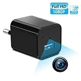 Caméra Espion Caméscope Caché Mini Caméra sans Fil Caméra de Surveillance Intérieure Détection de Mouvement IP Caméra de Sécurité pour iPhone Android