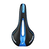 OFKPO Selle de Vélo, Silicone Siège de Vélo Selle Confort Anti-choc Siège Antidérapant VTT
