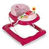Hauck / Player / Trotteur Bebe Disney de 6 Mois à 12 kg / Marcheur avec Musique / Aide à la Marche avec Centre d'Éveil et Roues / Assise Rembourrée Amovible / Réglable en Hauteur / Minnie Pink (Rose)