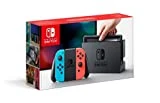 Nintendo Switch avec paire de Joy-Con Rouge Néon et Bleu Néon