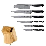 TD24S Top Chef bloc couteaux 6 pièces