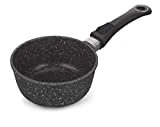 Pradel Excellence - 52596M - Casserole 20 cm 'Façon Pierre' en Fonte Aluminium, tous Feux dont Induction