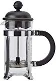 Bodum - 1913-01 - Caffettiera - Cafetière à Piston - 3 Tasses - 0,35 L - Noir