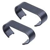 Haishine 2PC Ressort d'embrayage pour Husqvarna 340 345 346 X P 350 445 450 460 351 353 445e 450E 455e 340e 350epa 351epa tronçonneuse 503815601