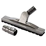 Vacspare - Tête articulée et pivotante avec brosse pour aspirateurs Dyson cylindriques, portables et verticaux - Pour sol dur