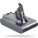 LiBatter V6 21.6V 3000mAh batterie de rechange Li-ion Pour Dyson V6 SV03 SV05 DC58 DC59 DC61 DC62 Animal DC72 série aspirateur sans fil portatif 204720-01 204732-01 209472-01 209476-01 209560-01