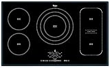 Whirlpool ACM 795/BA - Table de cuisson encastrable - Induction - 5 foyers