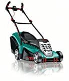Bosch Tondeuse à Gazon Rotak 43 (Bac de Ramassage 50 L, 1 800 W, Système Ergoflex, Largeur de Coupe: 43 Cm, Hauteur de Coupe: 20-70 Mm)
