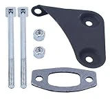Haishine Kit de réparation de joint d'étanchéité de silencieux de vis de silencieux Fit Husqvarna 50 51 55 Pièces de rechange pour tronçonneuse à gaz Rancher