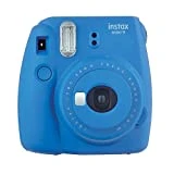 Fujifilm - Instax Mini 9 - bleu cobalt appareil seul