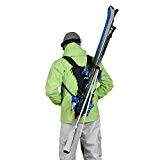 Wantalis - Skiback - Un produit révolutionnaire pour porter vos skis en libérant vos mains - Bretelles adaptables et réglables