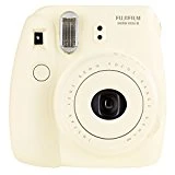 Fujifilm - Instax Mini 8 Appareil - Appareil Photo Instantané - Taille d'image 46 x 62mm (L x H) - Blanc