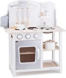 New Classic Toys - 11053 - Jeu D'imitation - Cuisine - Bon Appetit - Blanche/Argent