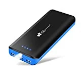 EC TECHNOLOGY Batterie Externe 22400mAh Power Bank Chargeur Portable de Secours 3 Ports USB Chargeur Externe Compatible avec iPhone, iPad, Samsung Galaxy, Nexus et d'autres Android