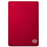 Seagate Backup Plus 5TB rouge, disque dur externe portable (2,5 pouces), USB 3.0