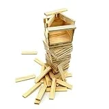 Générique Jeu de Construction en Bois 200 Planchettes en Bois