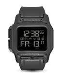 Nixon Mixte Digital Montre avec Bracelet en Silicone A1180-001-00