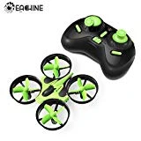 Mini Drone, EACHINE E010 Mini Quadcopter Drone Pour Débutant et Enfant (Vert)