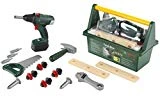 Klein - 8520 - Jeu d'imitation - Caisse à outils Bosch avec visseuse électronique