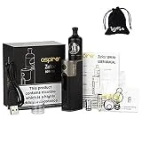 Cigarette électronique Aspire Zelos 50W Vape Kit avec 2500mAh Zelos Battery Mod et Nautilus 2 Atomizer Tank E-cigs, Pas de nicotine, Pas de liquide,(Noir)