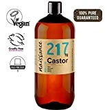Naissance Huile de Ricin (n° 217) Pressée à froid - 1 litre - 100% pure, végan, sans hexane, sans OGM