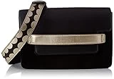 Lollipops femme BCITY SHOULDER Sac porte epaule Noir (BLACK)