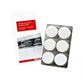 Miele Pastilles Détartrage pour Machines à Espresso lot de 6