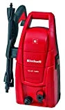Einhell Nettoyeur haute pression TC-HP 1334 (1300 W, Résistance 6 bar, Flexible 3 mètres, Système de connexion rapide, 3 pistons en Inox)