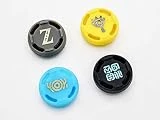 Joystick Pouce bâton Grip Coque analogique Capuchons pour NS Pro Switch Pro Thumbstick Protection d'écran pour PS4 PS3 Xbox One Xbox 360 (K)
