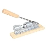 Masterein Mécanique Nut Cracker en acier inoxydable Casse-Noisette Multi-Function Sheller pacanes Cracker métal ouvreur outil portable